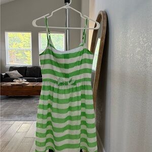 Lilly Pulitzer New Green Awning Antonia Dress